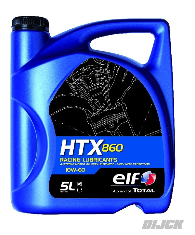 ELF > ELF OIL HTX 860 10W60 Can 5 liter Van Dijck